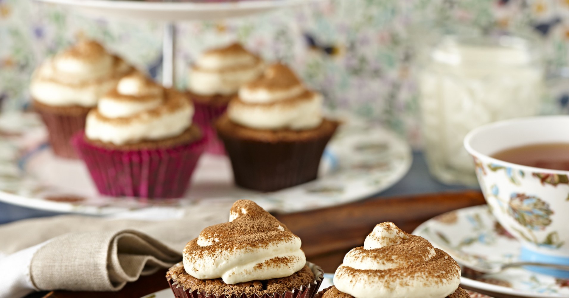Mochaccino Cupcakes Recipe | myfoodbook | Make a cookbook with Cadbury Kitchen recipes.